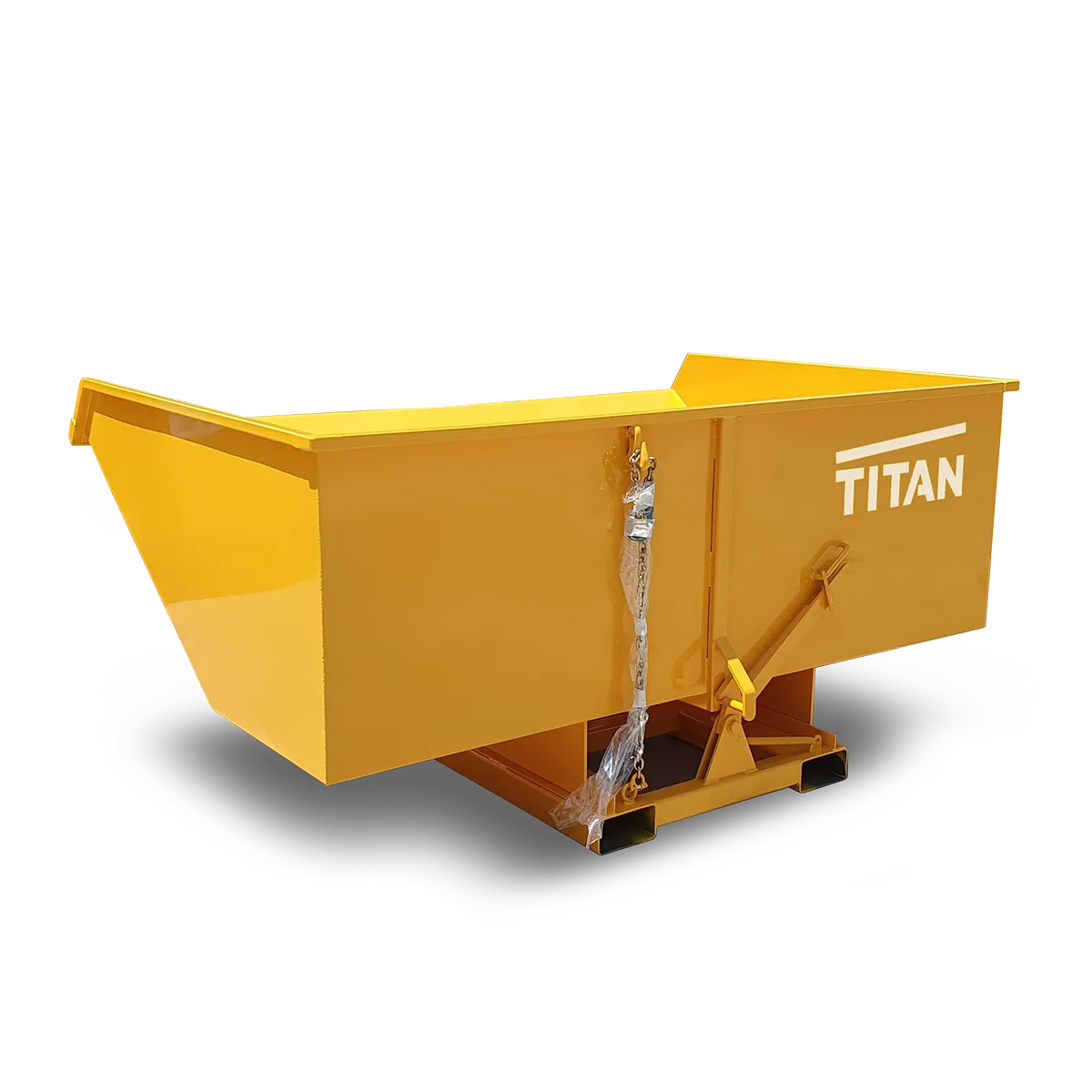 Roll-over Tippler Bin - Titan Manufacturing